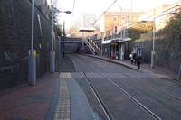 Bilston Central Midland Metro stop 