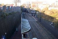 Bilston Central Midland Metro stop 