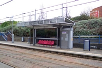 Dudley Street, Guns Village Midland Metro stop Birmingham platform