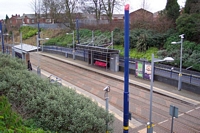 Dudley Street, Guns Village Midland Metro stop entrance pathway