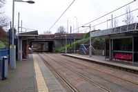Dudley Street, Guns Village Midland Metro stop towards Black Lake