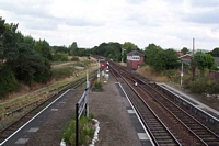 Heath Town station site possible goods yard entrance