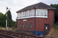 Heath Town station site disused structure