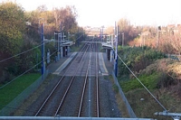 Loxdale Midland Metro stop from Loxdale Street
