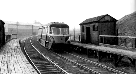 Baptist End Halt, 1956 (John Edgington)