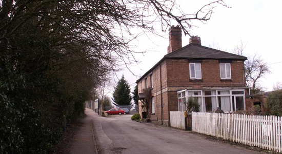 Bearley Station approach