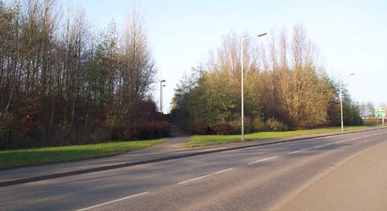 Bilston West Station site, Coleshill Road