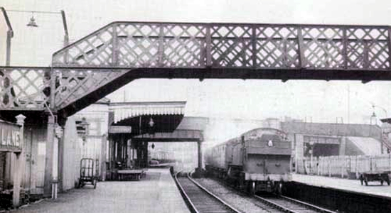 Brettell Lane station 1961(photo: John Dew)