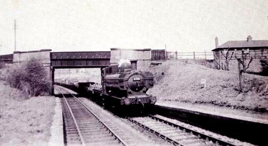Brockmoor Halt 1956 (John Dew)