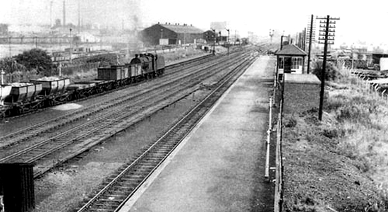 Bromford Bridge station 1962 (B.Brooksbank)
