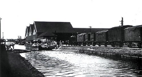 Cadbury Railway & (Waterside) Wharf, Bournville
