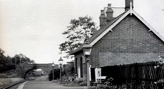 Coughton Station 1952 (R.J. Essery)