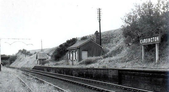Eardington Halt 1962 (Lens of Sutton)