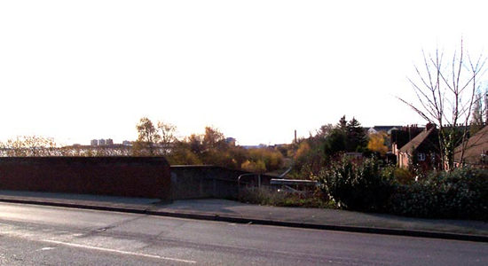 Harts Hill station, Highgate Road