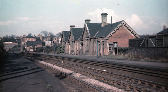 Kings Heath station 1956 (DJ Norton)