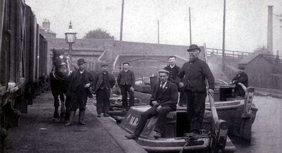 Lifford station 1930 (C. Gilbert)
