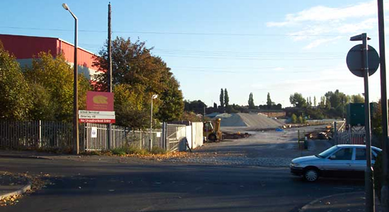 Moor Street EWS Steel Terminal