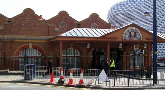 Chiltern Railway's revamped Moor Street station