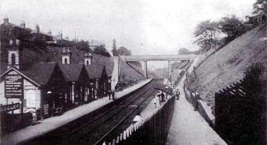Moseley station 1908