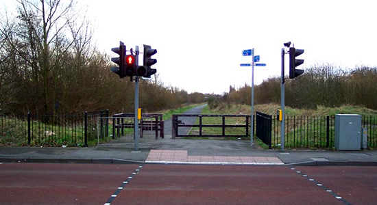 Rushall station site, HardenRoad/Station Road