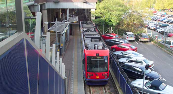 Snow Hill Midland Metro Birmingham terminus