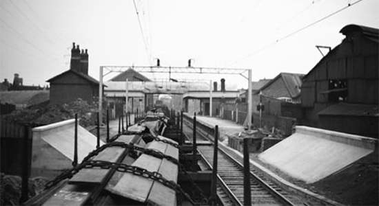 Willenhall Station 1965 (David Bathurst)