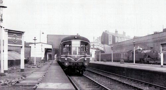 Winson Green station 1955 (Roger Carpenter collection)
