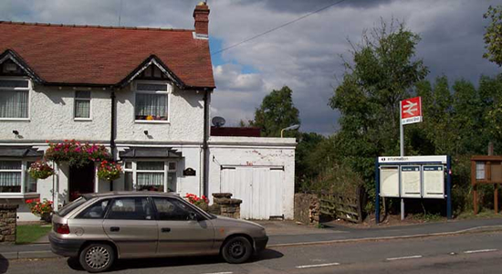 Stationmaster's House, Wood End station