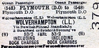 Wolverhampton Low Level station ticket