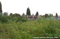 Halesowen Railway bridge, New Road near Baptist End