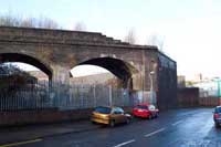 Duddeston Viaduct, Motague Street