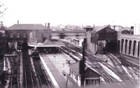Dudley station 1955