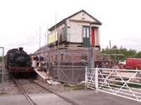 Hademore signal box, Chasewater Heaths