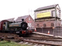 Hademore signal box, Chasewater Heaths