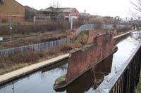 Harborne Railway bridge remains, Winson Green