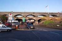 Grand Junction viaduct, Lawley Middleway