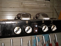 Longbridge works railway signal box equipment