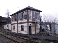 Ex-Midland Railway Longbridge works signal box