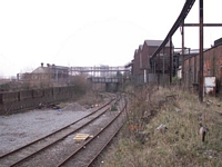 Longbridge works railway shed and branch