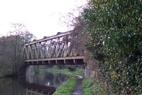 Bridge over Staffs & Worcs canal