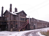 Walsall Depot viewed from the entrance