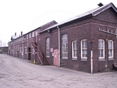 Looking back towards the entrance to Walsall Depot