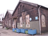 View towards the front of the building