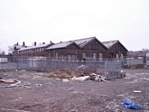 Full building viewed from the yard