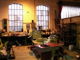 Signalling maintenance workshop