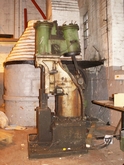 Closeup of remaining machinery