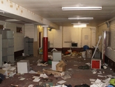 Mess in the mess room