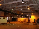 Looking back towards entrance