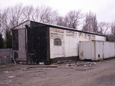 Chief Surveryor's coach shed