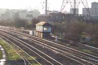 Washwood Heath Sidings No.1 signal box